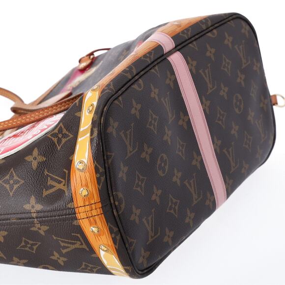 Louis Vuitton Neverfull MM Summer Trunk Monogram Tote Bag M41390 - Picture 5 of 9